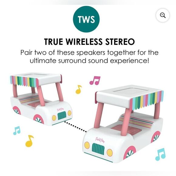 NIB Packed Party Inflatable “Party Car” Floating Wireless Bluetooth Speaker - Picture 3 of 9